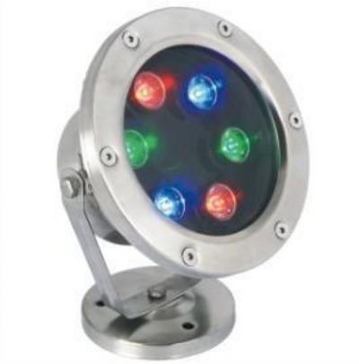 LED Underwater Light 6*1w (Светодиодный прожектор 6 * 1W)